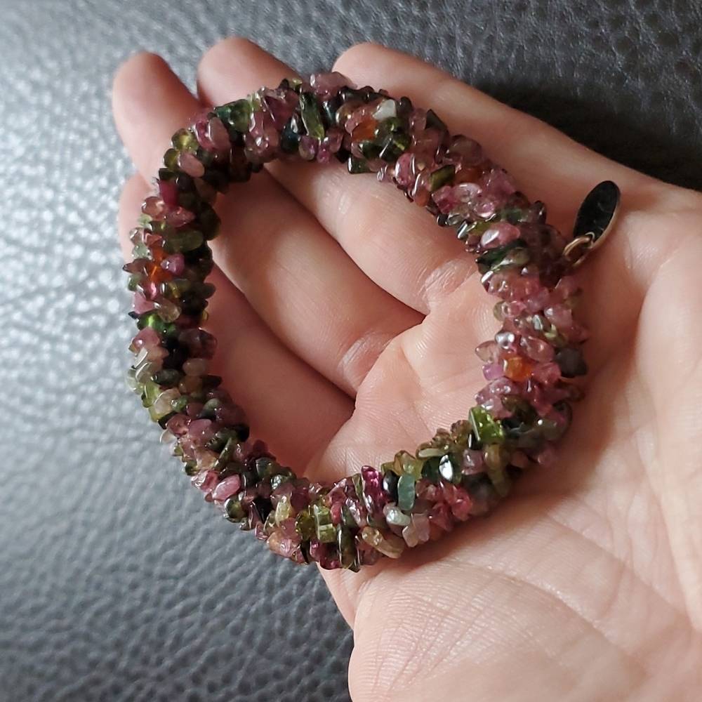 Mary Fisher stone bracelet
